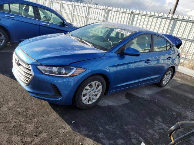 hyundai elantra 2017 5npd74lf9hh182669