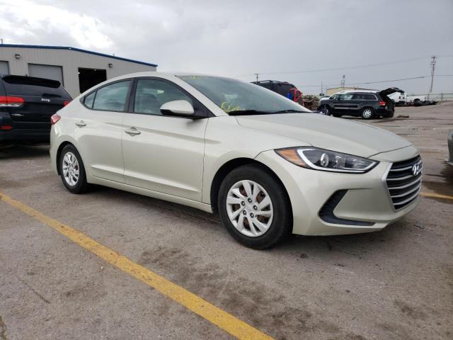 hyundai elantra se 2017 5npd74lf9hh189699