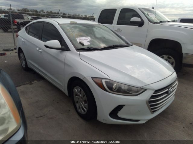 hyundai elantra 2017 5npd74lf9hh192294