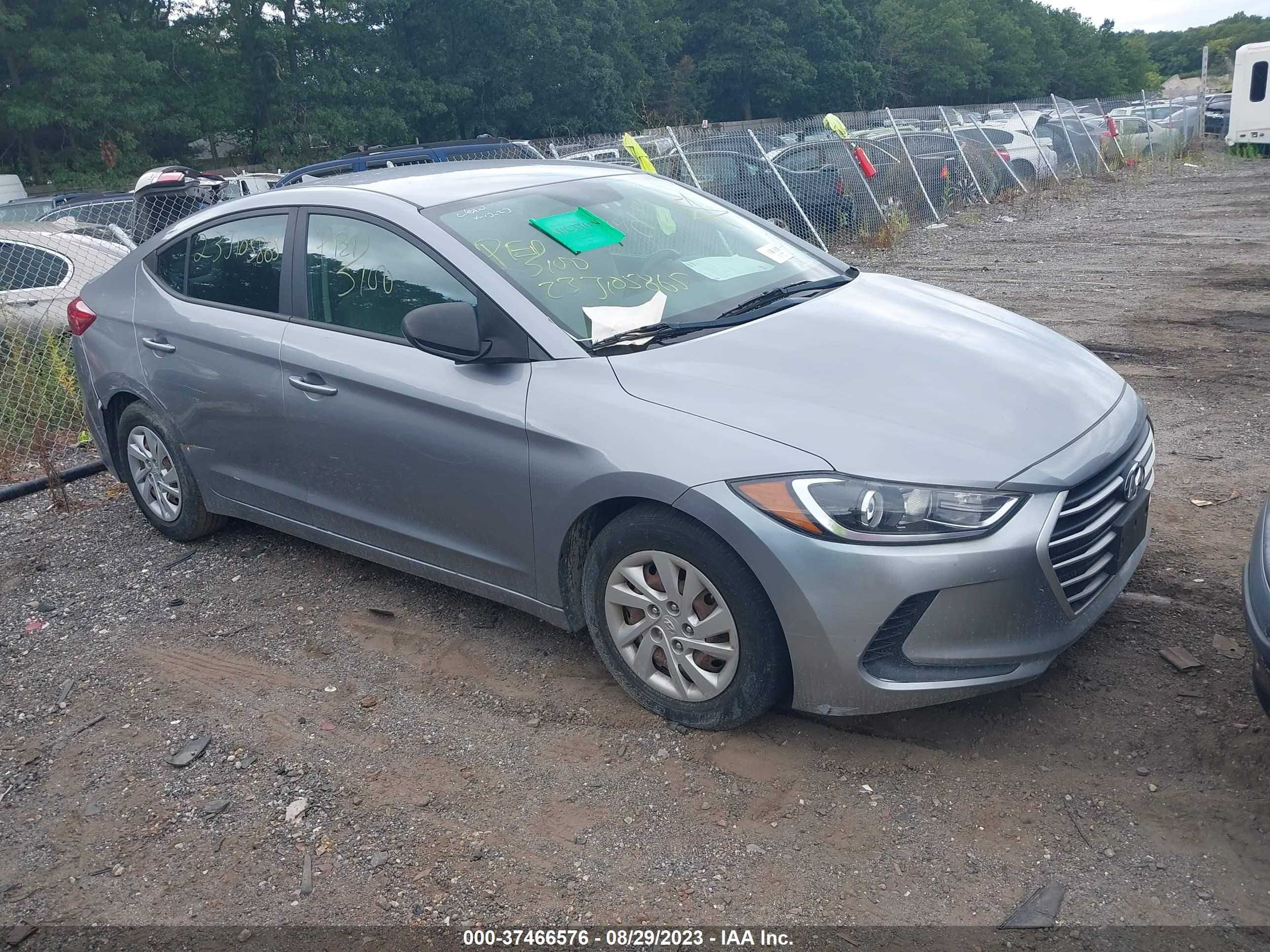 hyundai elantra 2017 5npd74lf9hh192702