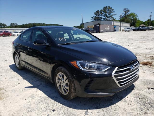 hyundai elantra se 2017 5npd74lf9hh193686