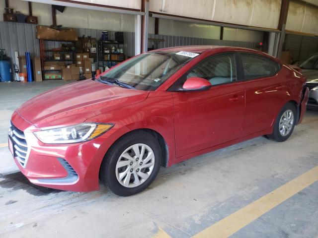 hyundai elantra se 2017 5npd74lf9hh197706