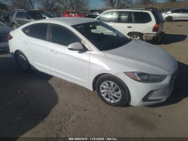 hyundai elantra 2017 5npd74lf9hh204704