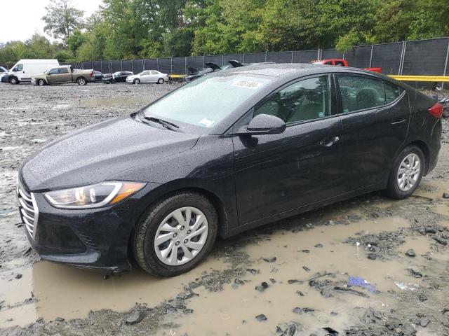 hyundai elantra se 2017 5npd74lf9hh207280