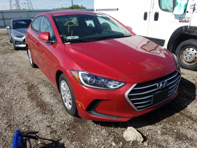 hyundai elantra se 2017 5npd74lf9hh208882