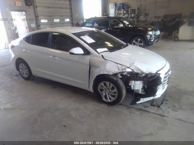 hyundai elantra 2017 5npd74lf9hh209207