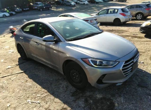 hyundai elantra 2017 5npd74lf9hh212284