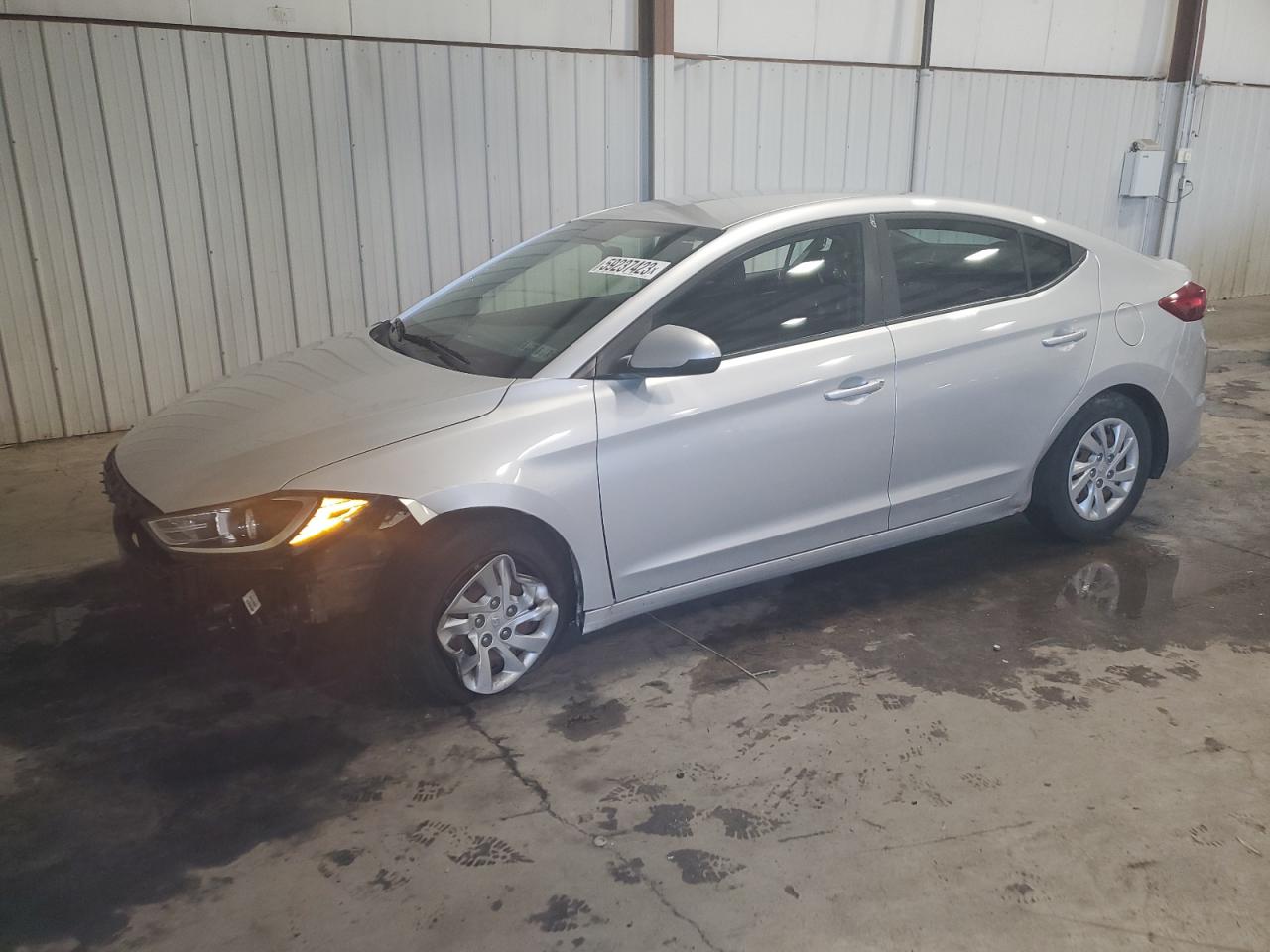 hyundai elantra 2018 5npd74lf9jh234646