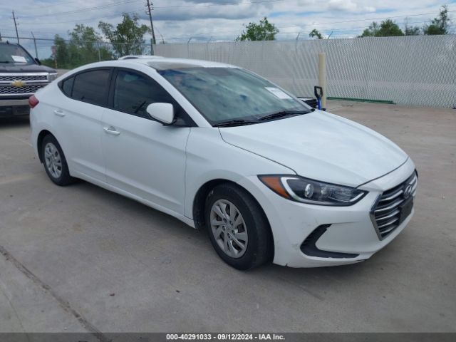 hyundai elantra 2018 5npd74lf9jh255397