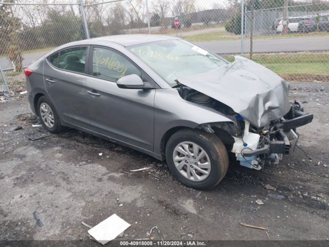 hyundai elantra 2018 5npd74lf9jh255576