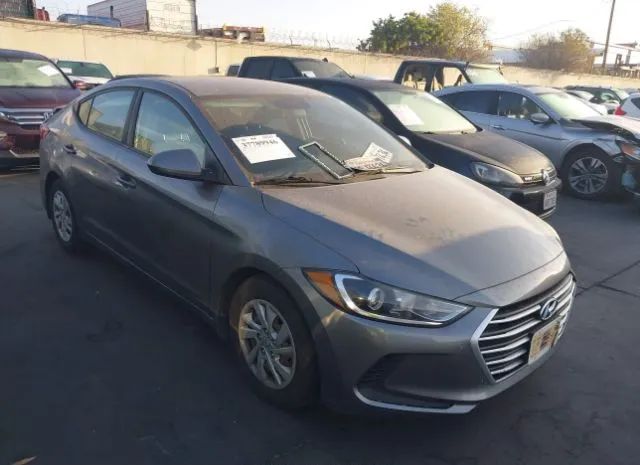 hyundai elantra 2018 5npd74lf9jh259384