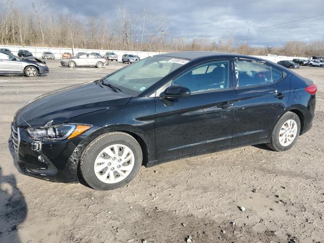 hyundai elantra se 2018 5npd74lf9jh262799