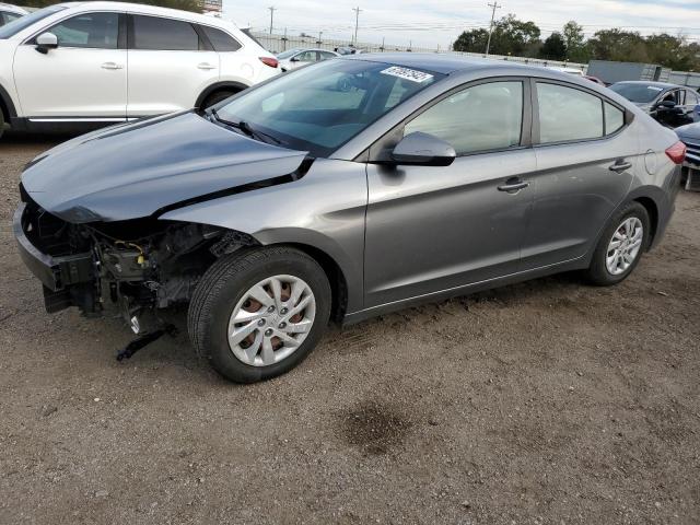 hyundai elantra se 2018 5npd74lf9jh272992