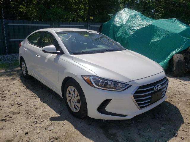 hyundai elantra se 2018 5npd74lf9jh274659