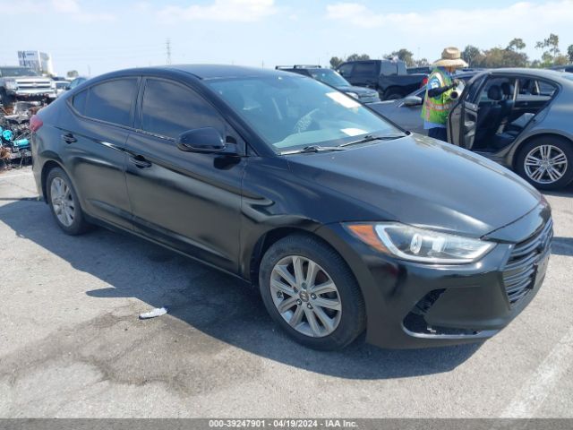 hyundai elantra 2018 5npd74lf9jh279411