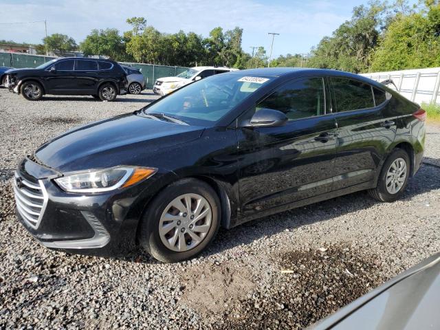 hyundai elantra 2018 5npd74lf9jh280851