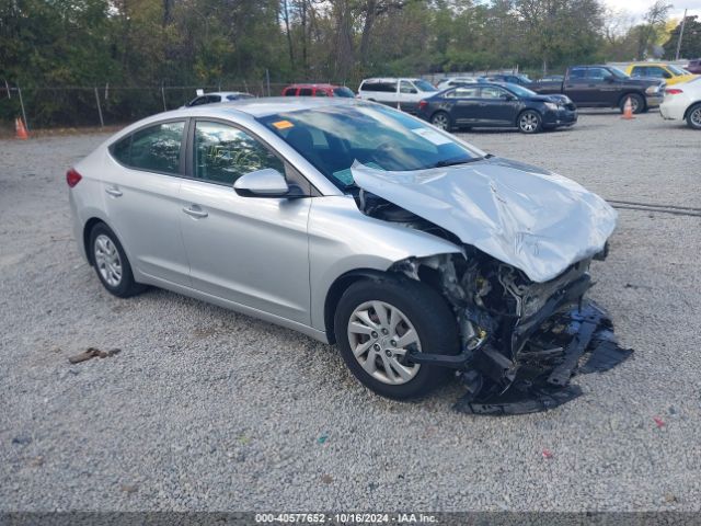 hyundai elantra 2018 5npd74lf9jh294801