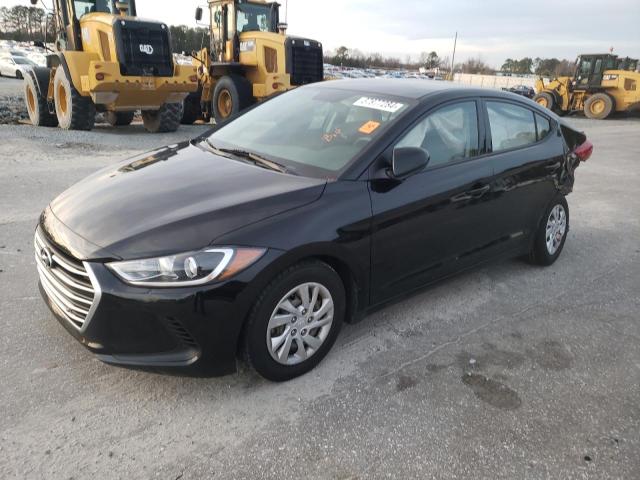 hyundai elantra 2018 5npd74lf9jh294880