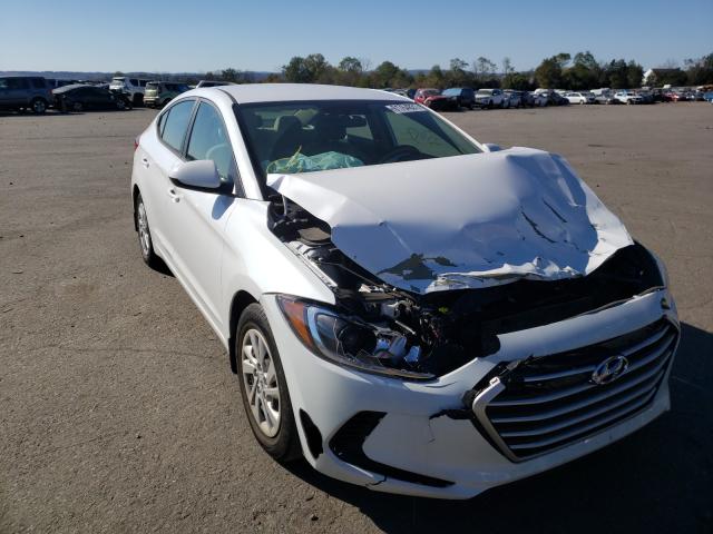 hyundai elantra se 2018 5npd74lf9jh299030