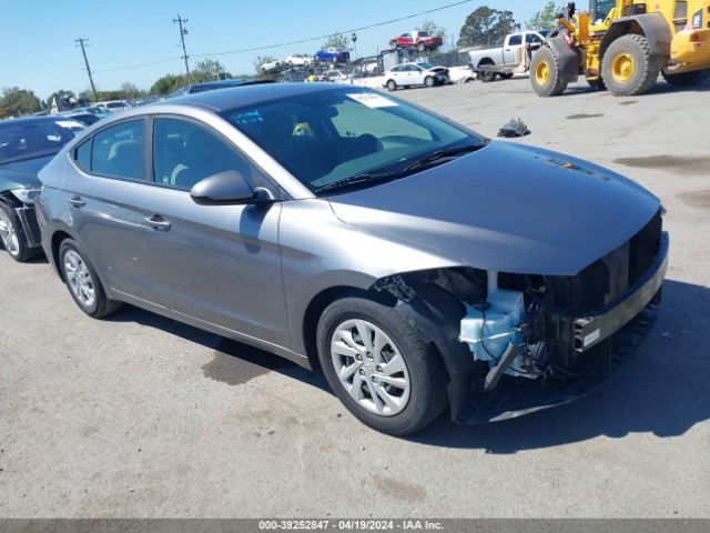 hyundai elantra 2018 5npd74lf9jh329109