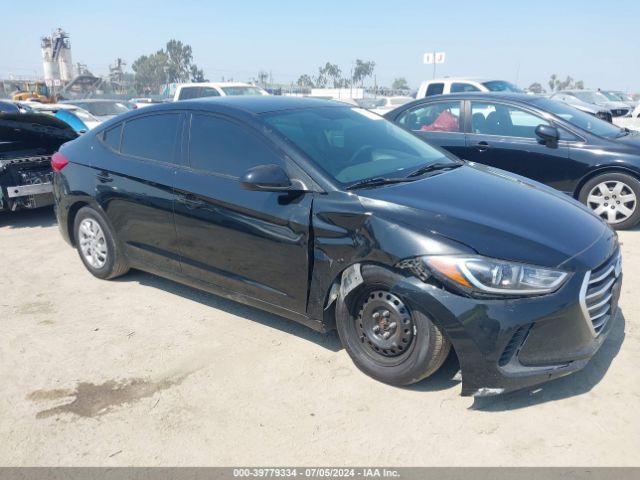 hyundai elantra 2018 5npd74lf9jh329255