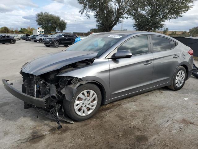 hyundai elantra se 2018 5npd74lf9jh331359