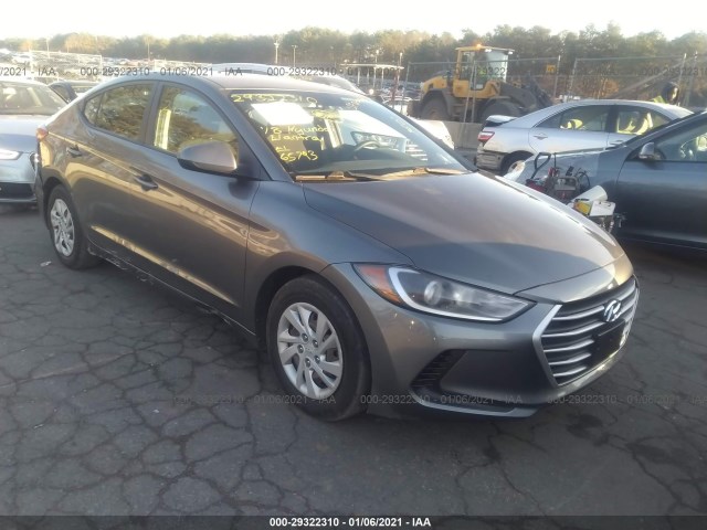 hyundai elantra 2018 5npd74lf9jh343964