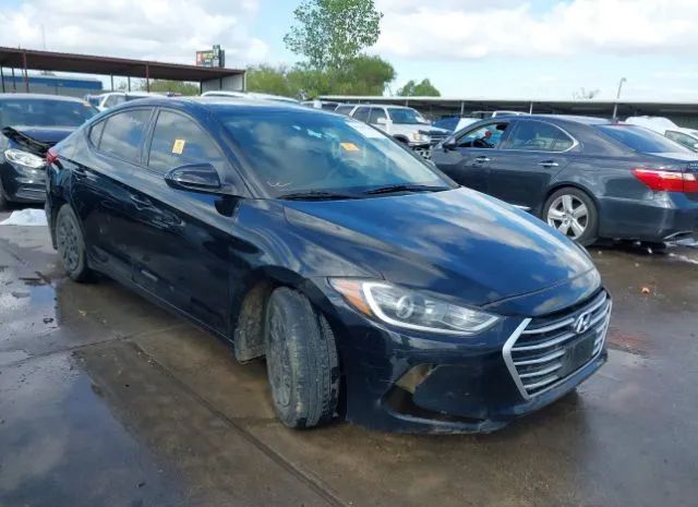 hyundai elantra 2018 5npd74lf9jh357122