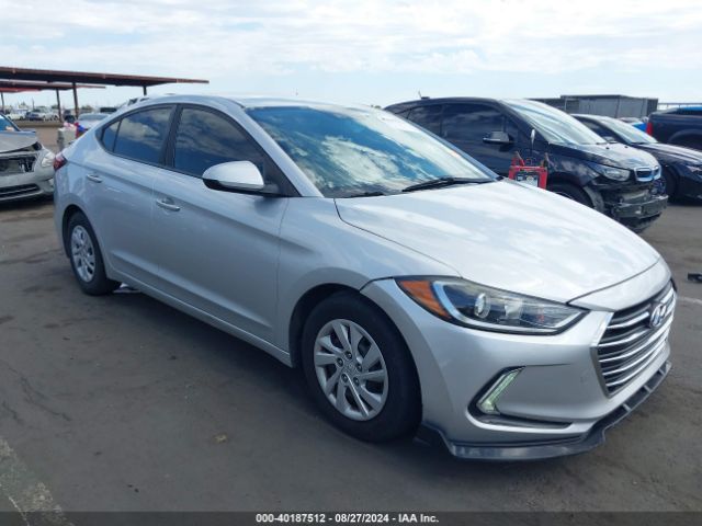 hyundai elantra 2018 5npd74lf9jh370534