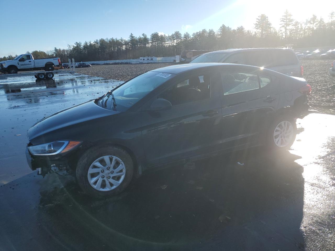 hyundai elantra 2018 5npd74lf9jh379556