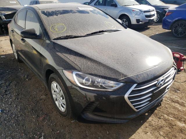 hyundai elantra se 2018 5npd74lf9jh380593