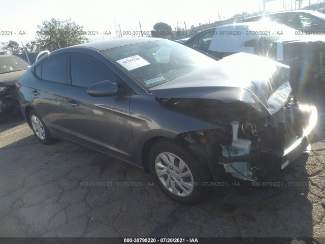 hyundai elantra 2018 5npd74lf9jh388161