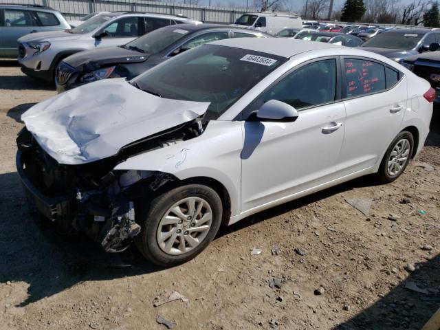 hyundai elantra 2018 5npd74lf9jh397331