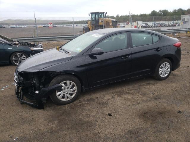 hyundai elantra se 2018 5npd74lf9jh402270