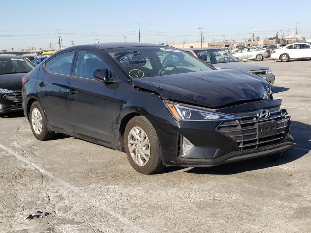 hyundai elantra se 2019 5npd74lf9kh405171