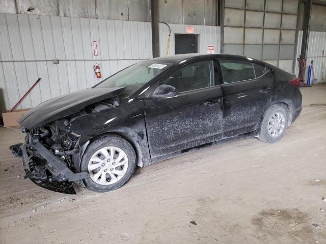 hyundai elantra se 2019 5npd74lf9kh406238