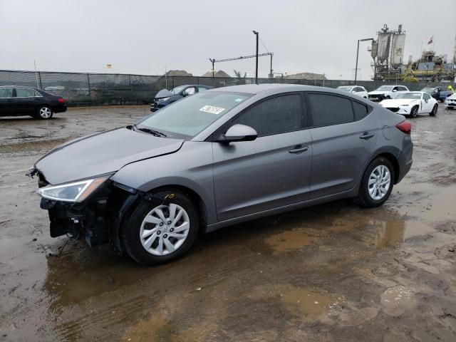 hyundai elantra se 2019 5npd74lf9kh417854