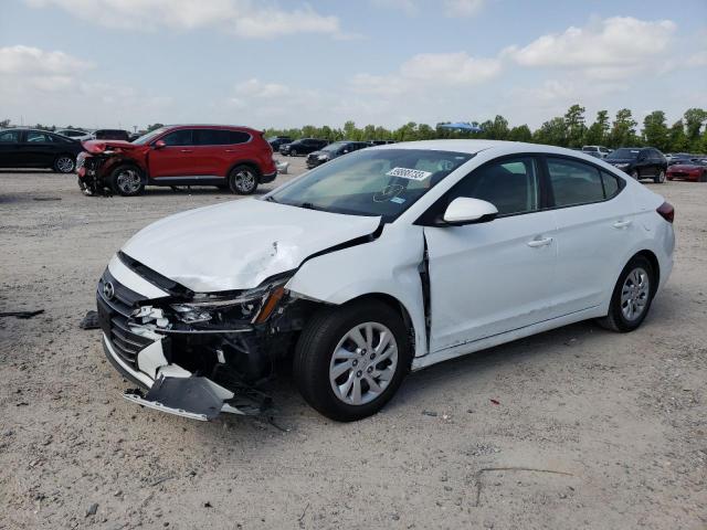 hyundai elantra se 2019 5npd74lf9kh419989