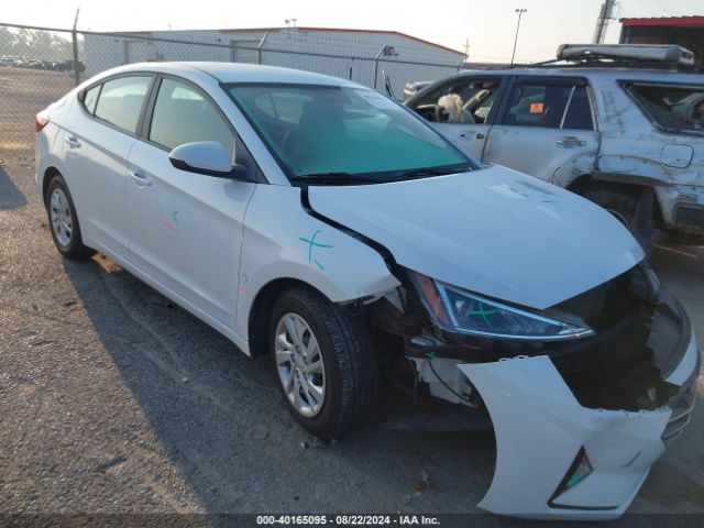 hyundai elantra 2019 5npd74lf9kh425288