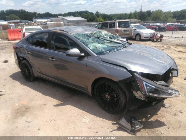 hyundai elantra 2019 5npd74lf9kh425520