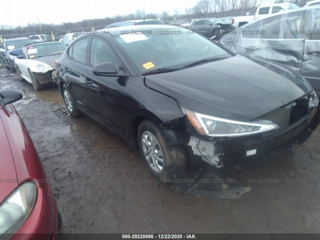 hyundai elantra 2019 5npd74lf9kh429969