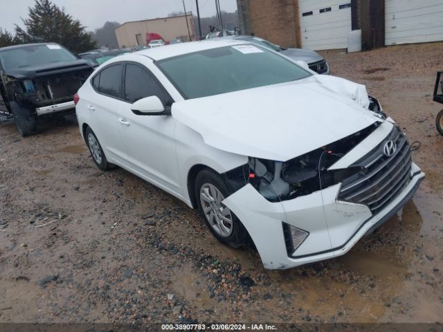 hyundai elantra 2019 5npd74lf9kh435948