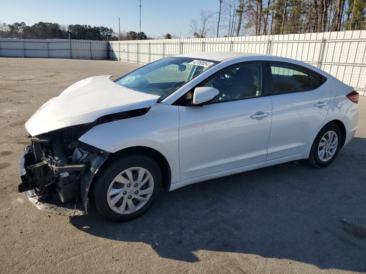 hyundai elantra 2019 5npd74lf9kh435979