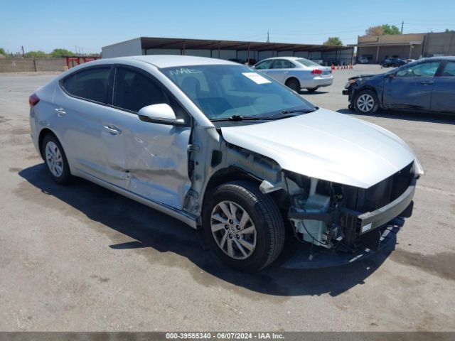 hyundai elantra 2019 5npd74lf9kh440289