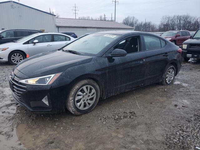 hyundai elantra se 2019 5npd74lf9kh440812