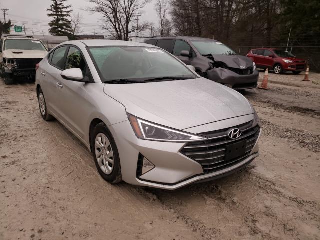 hyundai elantra se 2019 5npd74lf9kh447520