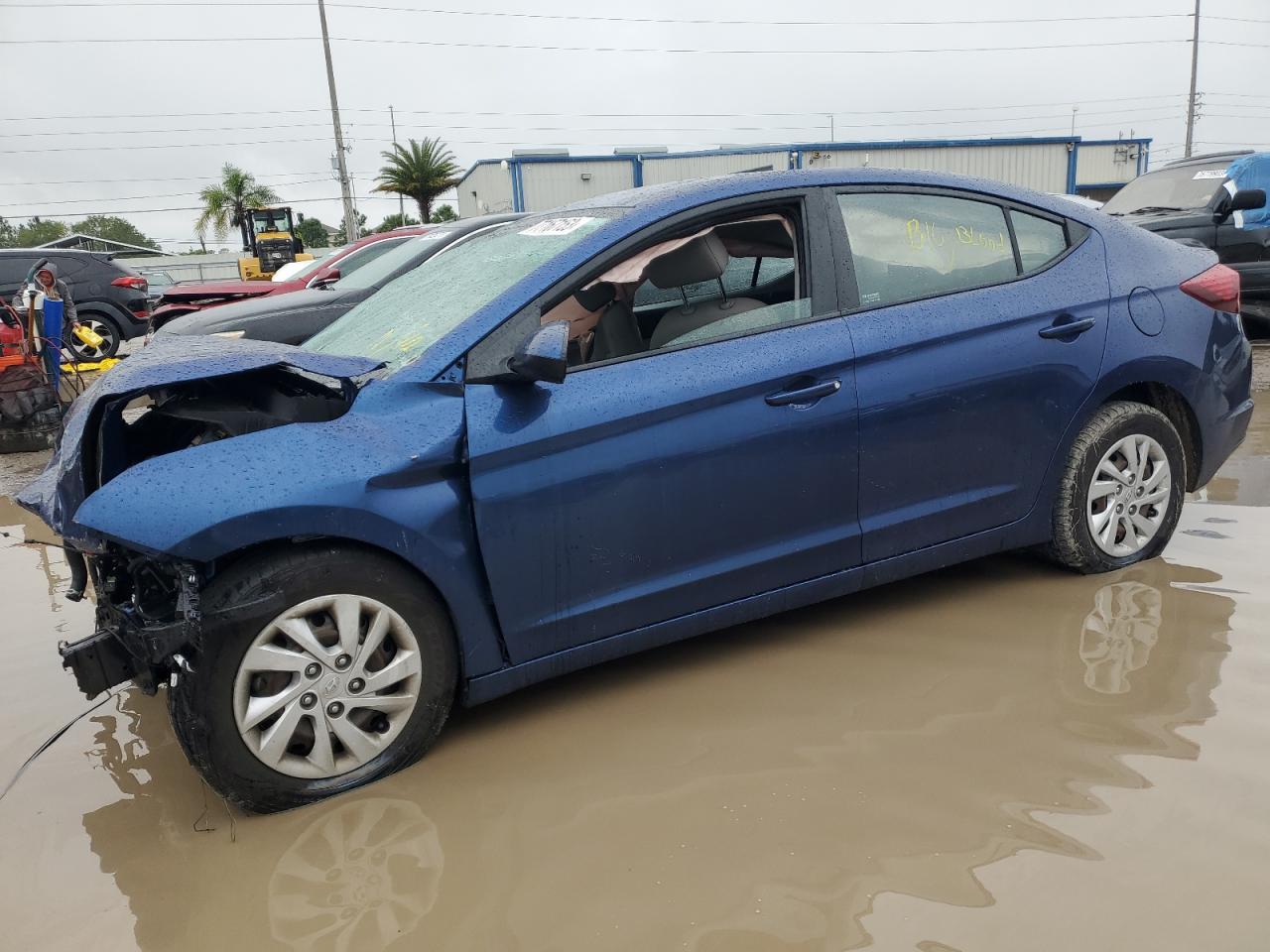 hyundai elantra 2019 5npd74lf9kh449266