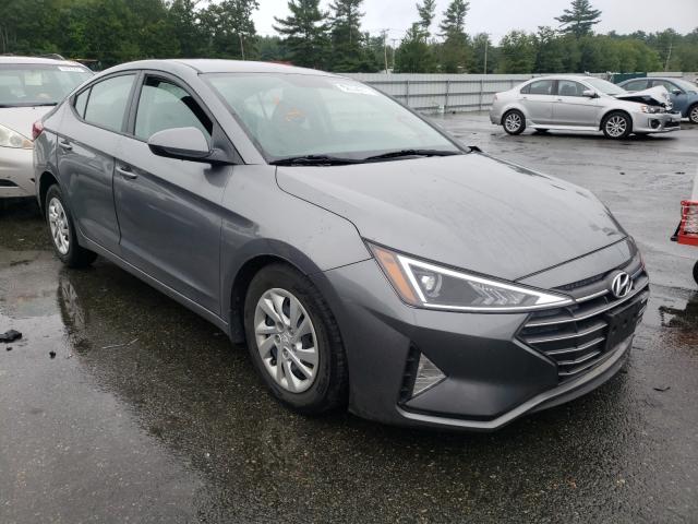 hyundai elantra se 2019 5npd74lf9kh450014