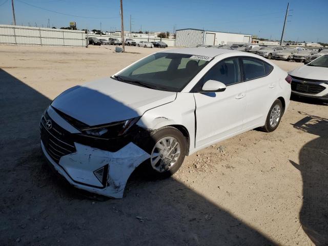 hyundai elantra 2019 5npd74lf9kh456444