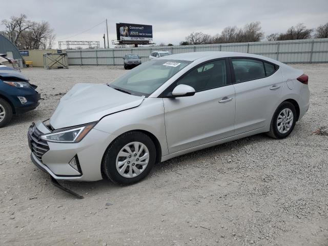 hyundai elantra se 2019 5npd74lf9kh456623